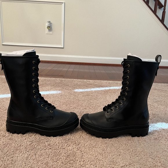 Coach Tasha Leather Black Boot (Size 5.5) - Picture 8 of 16